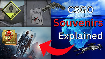 The CSGO Souvenir Iceberg Explained... Kinda