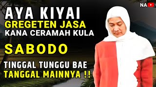 AYA KIYAI GREGETEN JASA KA KULA | ABUYA UCI TURTUSI