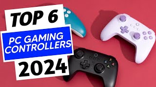 Top 6 Best PC Gaming Controllers In 2024