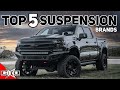 Our Top Truck Suspension!! 2021