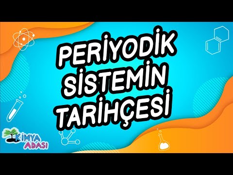 Video: Periyodik tablo nasıl bir takvim gibidir?