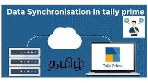 Data Synchronization in TallyPrime | Data Synchronization Steps in TallyPrime