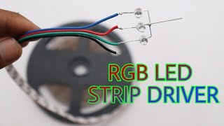 Simple 12volt RGB led strip driver | without IC or Transistor
Buy Electronic Component From Here:- https://www.electronicspices.com/
Please Check our new channel & give the review and suggestions
https://www.youtube.com/channel/UCoDKSy2W8Uhn4_VtR8oz_Mg
In this video I am going to make RGB led strip driver without using any ic or transistor
If u really like this video then #LIKE #SUBSCRIBE # SHARE
If you have any questions ask us in the comment
Like us on Facebook https://www.facebook.com/jhaelectronic/ Simple 12volt RGB led strip driver | without IC or Transistor