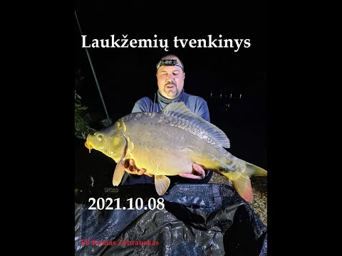 Karpių žvejyba 2021.10.08