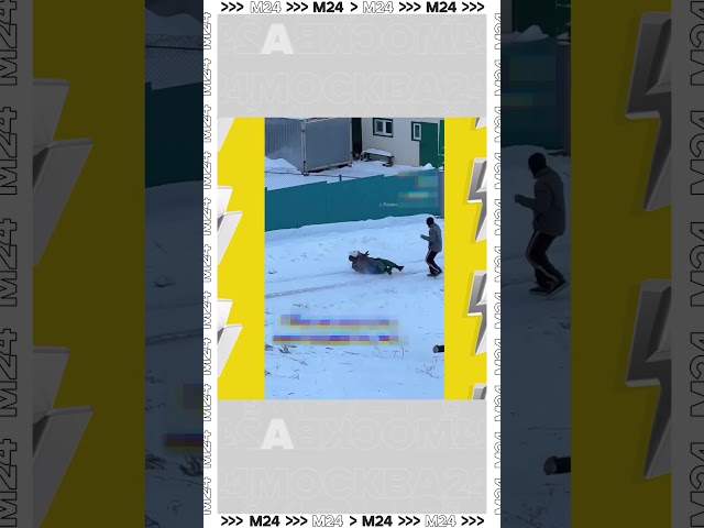 СТРАШНЫЕ ПОСЛЕДСТВИЯ катания на тюбинге