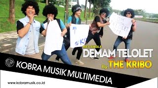 Demam Telolet - The Kribo |  Video Lyirc Kobra Musik