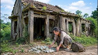 Kicked Out by Her Husband, She Found $5 Million to Restore an Abandoned House and Start Over Now