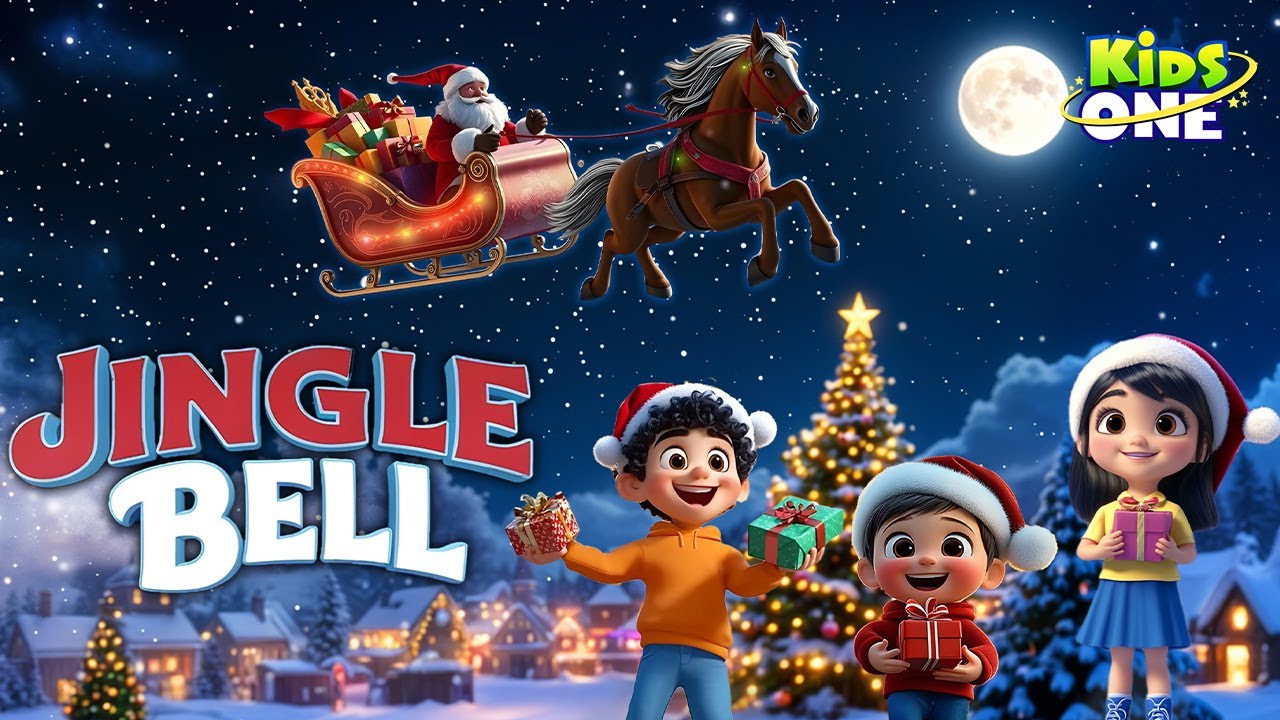 Jingle Bells | Christmas Song with Santa Claus | New Version