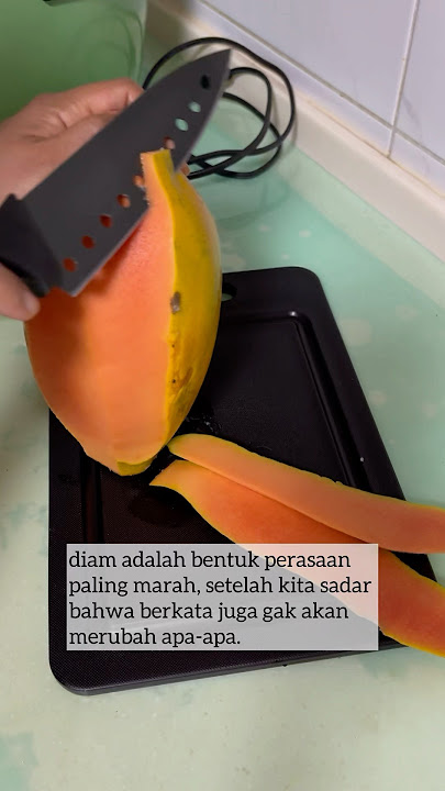 DIAM ADALAH BENTUK PERASAAN PALING MARAH #quotes #fyp