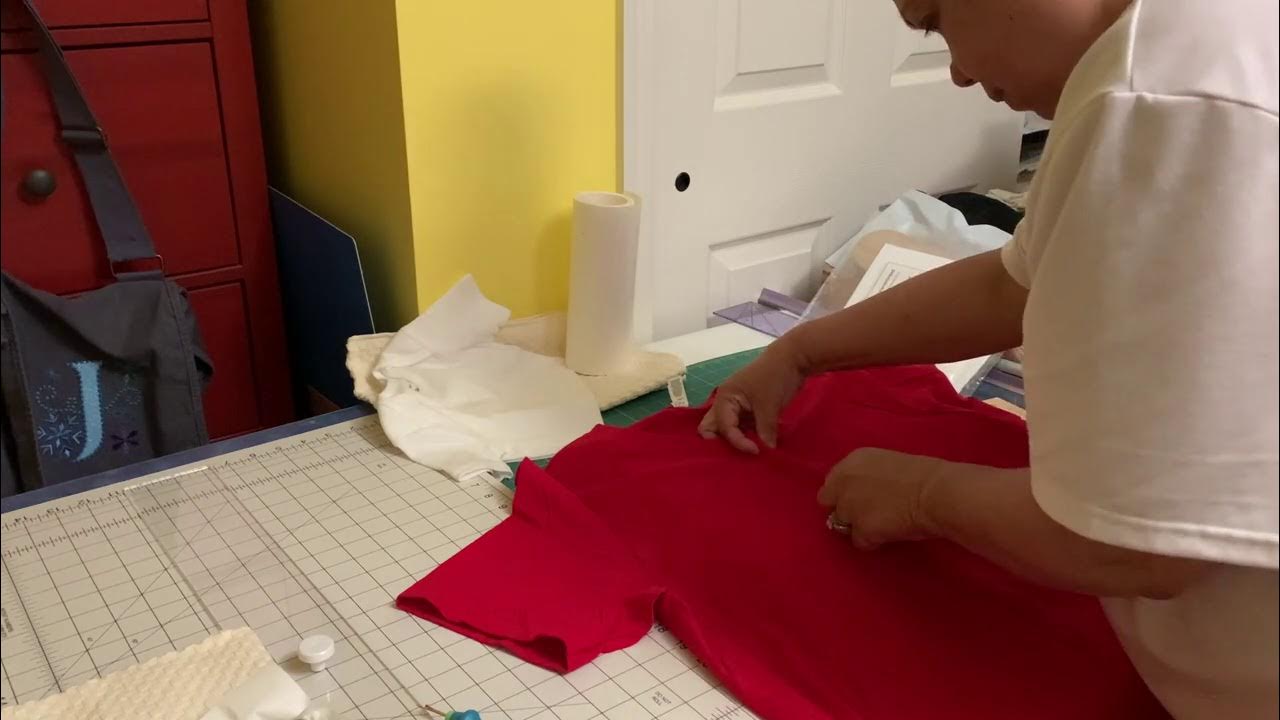 How to Hoop Float your Embroidery Items on the SE1900 YouTube