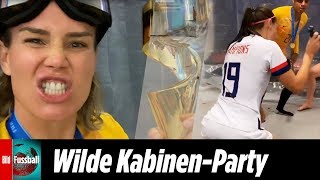 Twerk-Party in der Kabine: US-Girls feiern WM-Titel