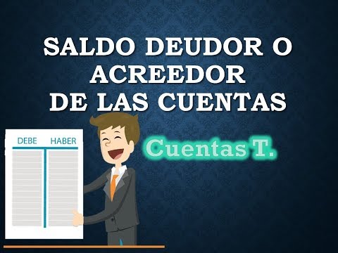 Video: ¿Qué cuenta suele tener un saldo acreedor?