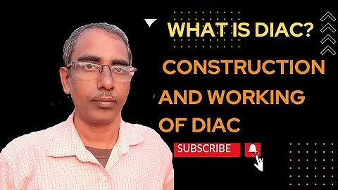 DIAC Its Working, Characteristics, Construction Operation and Application (BENGALI)