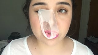 ASMR** HEAVY GUM CHEWING AND WHISPERING