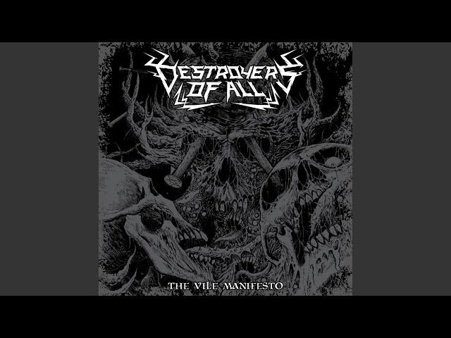 Destroyers Of All - Kill the Preacher