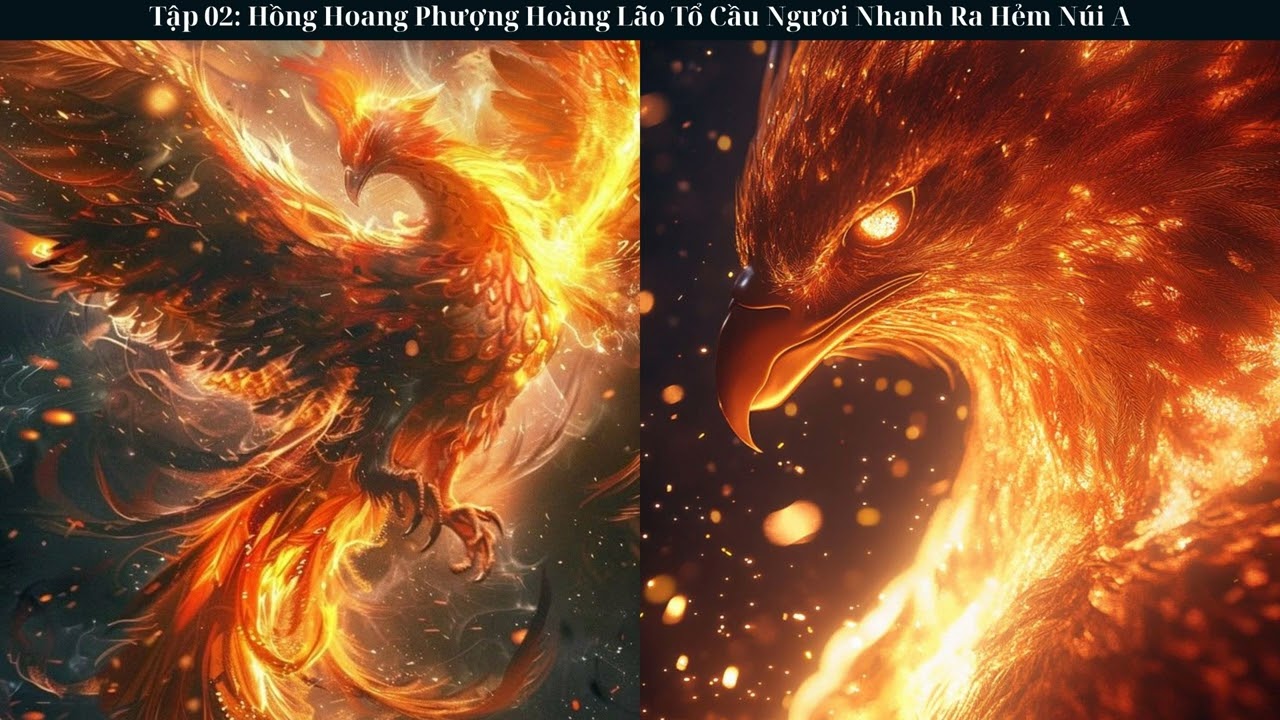 Tập 02: Hồng Hoang Phượng Hoàng Lão Tổ Cầu Ngươi Nhanh Ra Hẻm Núi A - Đồng Nhân - Huyền Huyễn