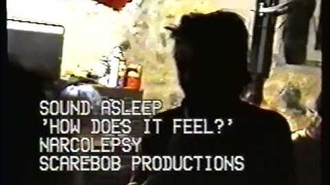 Sound Asleep - How Does It Feel? - Official Video