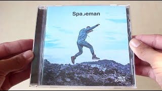 Nick Jonas - Spaceman - Unboxing CD