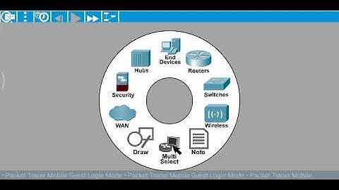 Tutorial membuat server Softswitch PBX atau layanan PBX di Cisco packet tracer mobile