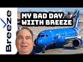 Delays by Breeze Airways | Los Angeles to New York