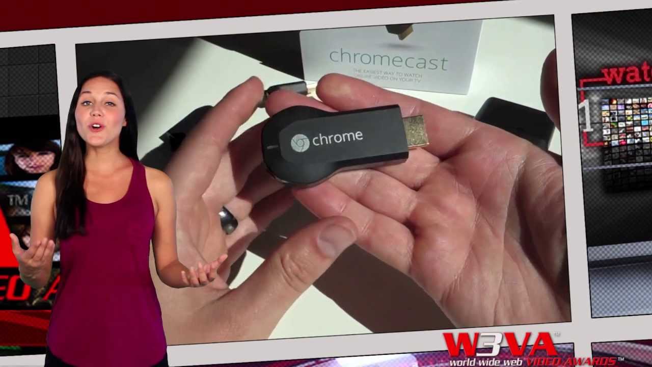 Google Chromecast Make a dumb TV a smart one for just 35 W3VA Daily