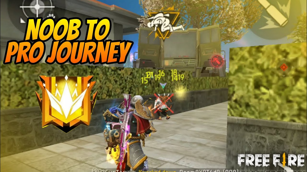 noob to Pro journey 😁 grand master rank pushing duo vs duo best head ...