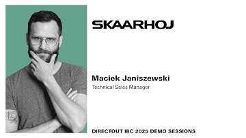 SKAARHOJ Integration with DirectOut | IBC 2025 Demo Sessions