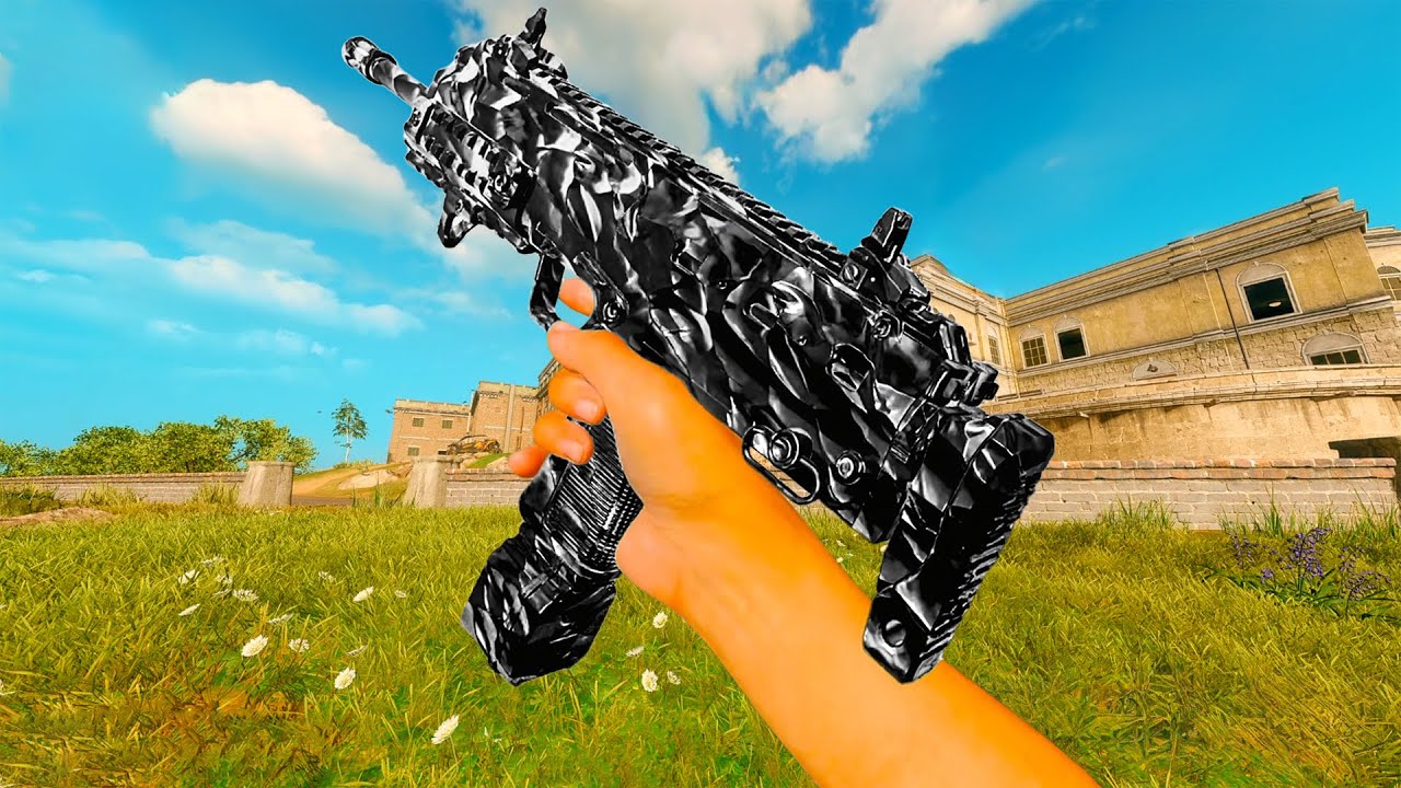 The MP7 is BEAUTIFUL In Warzone 😍👑