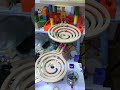 ★Marble Run 木製ウェーブスロープ HABAラージサークル クアドリラ☆鉄琴 Wooden ramp 2026-6/7/1④#marblerace#marblerun
