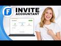 How to Invite an Accountant to FreshBooks