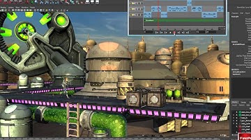 Performance improvements in Autodesk Maya 2013 with the AMD FirePro W9000