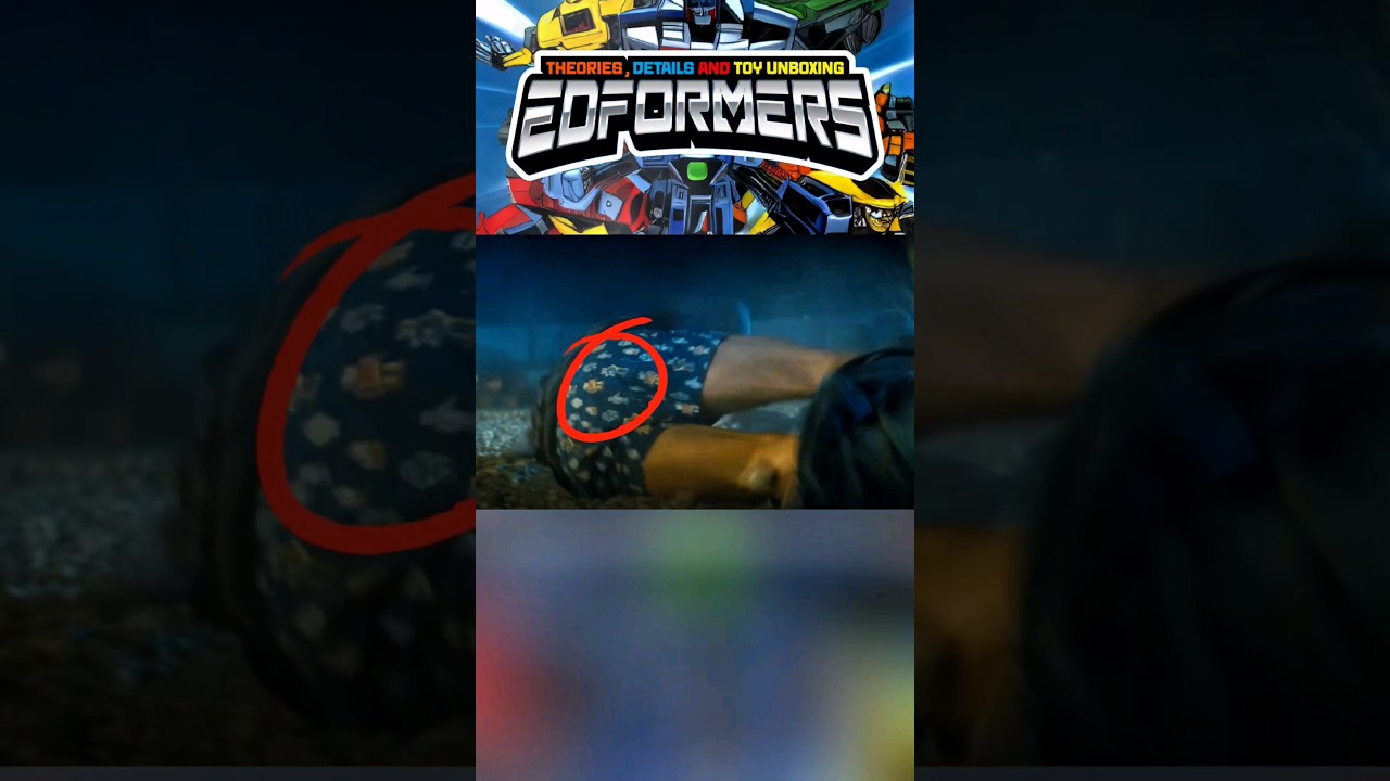 Did you know that in the first movie of Transformers 2007... 