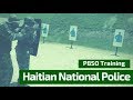 PBSO Training the Haitian National Police