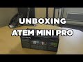 Unboxing  atem mini pro  le mlangeur vido pour streamer facilement  fr