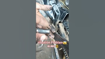 The vibration problem is solved || #youtubeshorts #vibrations #bikes #virelvideo #shorts