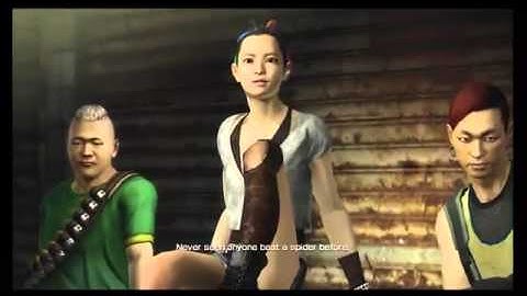 Binary Domain   Chap 2 Yearn For Refuge Holler If Your Dead Aftermath, Yuki Introduction Xbox 360