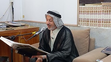 القارئ المبدع ملا علي هاشم الشفتاوي حفظه الله سورة المرسلات