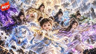 【MULTISUB】新番上线🔥六岁奶娃背破剑下山找师兄，五位大佬身份一个比一个吓人，她一剑却让整个修仙界闭嘴！#漫剧 #anime #multisub