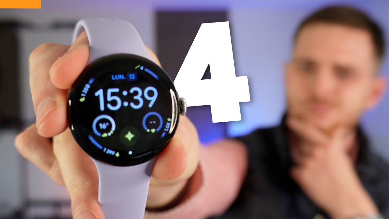 Google Pixel Watch 4 : Elle a tout pour réussir, Mais... - (Test ...
