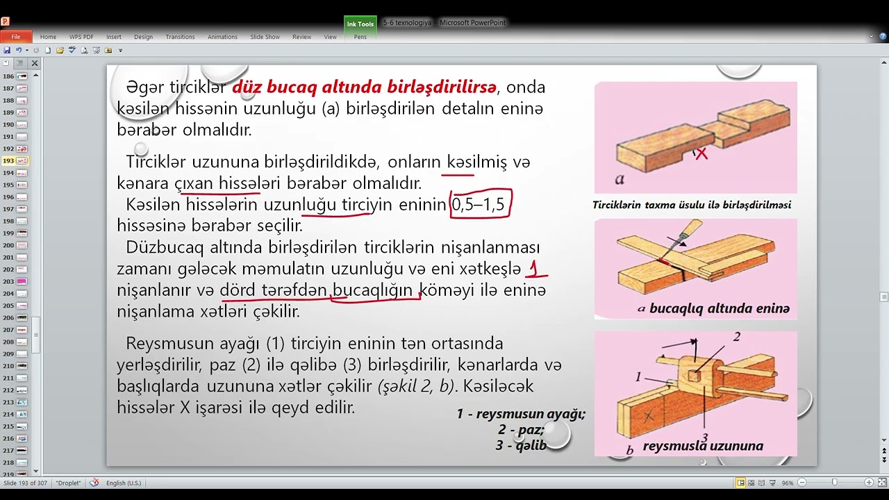 6 Texnologiya  Tirciklərin birləşdirilməsi