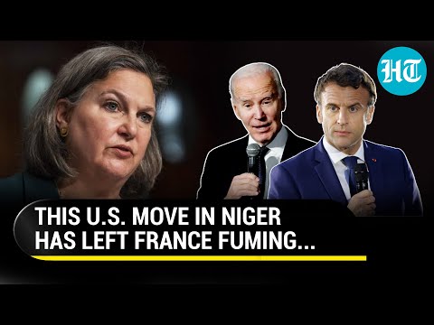 France Accuses U.S. Of Betrayal Over Niger; 'Don't Need Enemies With Allies Like These...'