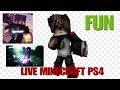 Minecraft   live ps4  ouverture serv pvp fac officiel 2019 overcraft fr