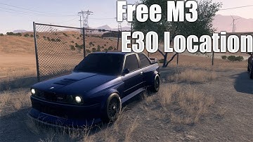 NFS Payback Free Abandoned BMW M3 E30🚘LOCATION & Customization