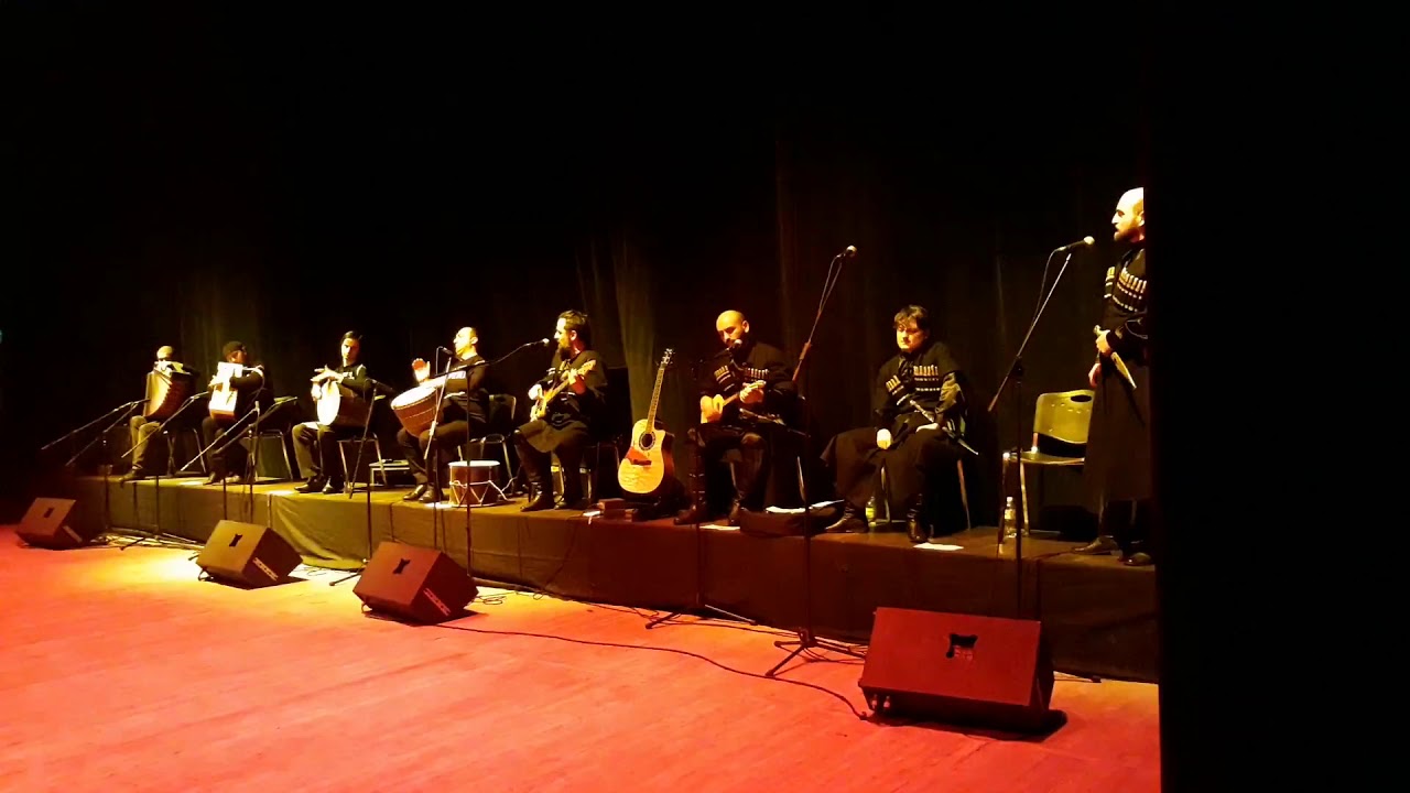 Легенды грузии концерт в москве