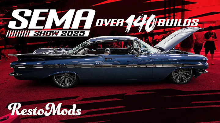 140+ RestoMods & Classic Cars at SEMA 2025
