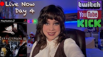 (PS2) First Playthrough of Fatal Frame 3 Day 4!