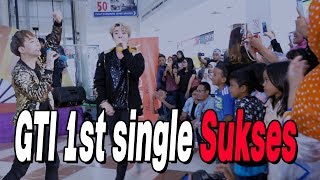 GTI 1st single 'Rindu Itu Berat' showcase part 1