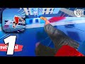 ROOFTOP RUN - Insane Parkour Runner - iOS Android Gameplay #1