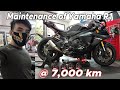 Change oil & Maintenance | Yamaha R1 | Motul 300V