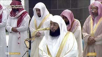 صلاة التهجد للشيخ بدر التركي ليلة 21 رمضان 1446هـ من سورة طه و الانبياء